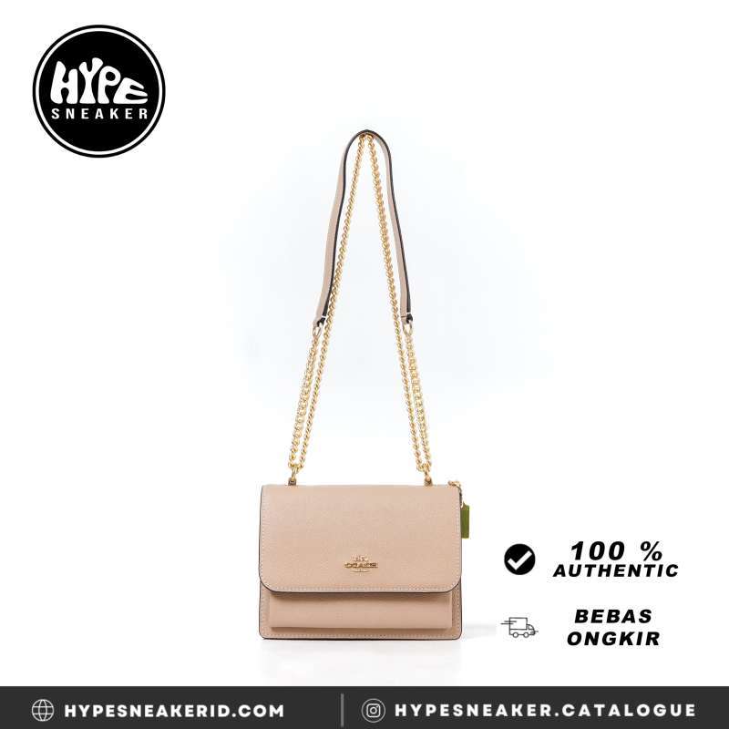 Coach tas beige deals