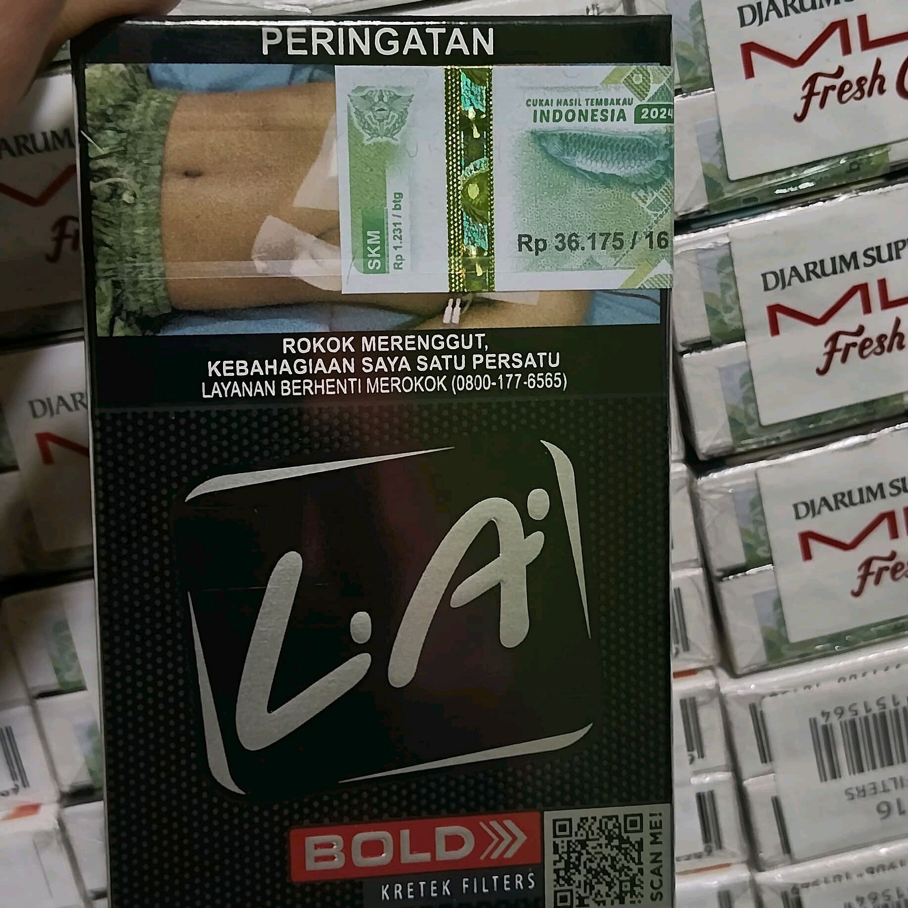 Harga LA Bold Isi 16 Terbaru di Warung:  Cari Tahu Sebelum Kehabisan!