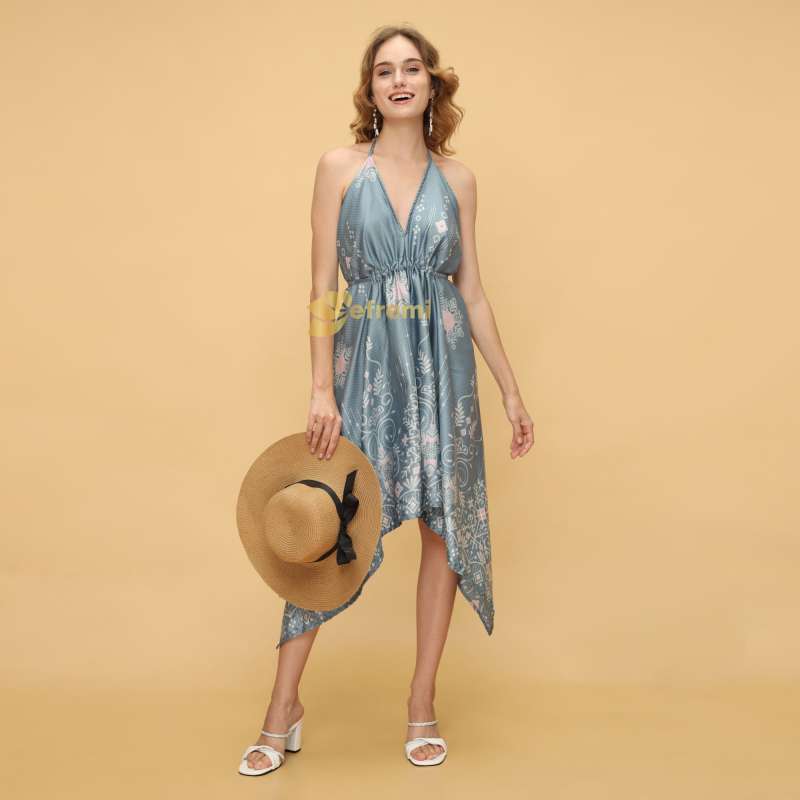 Dress batik satin cheap
