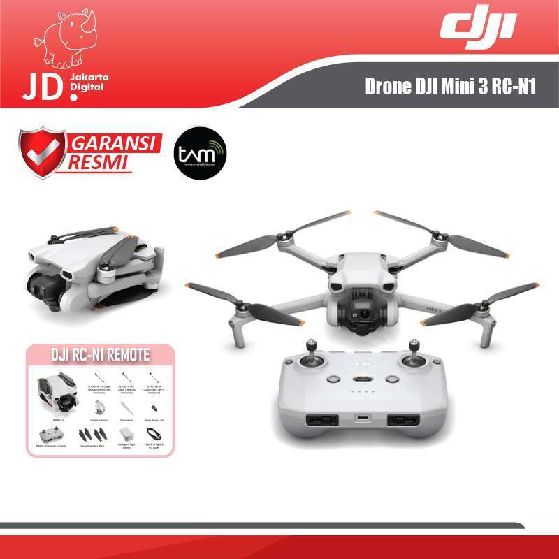 DJI Mini Drone with RC-N1 Remote