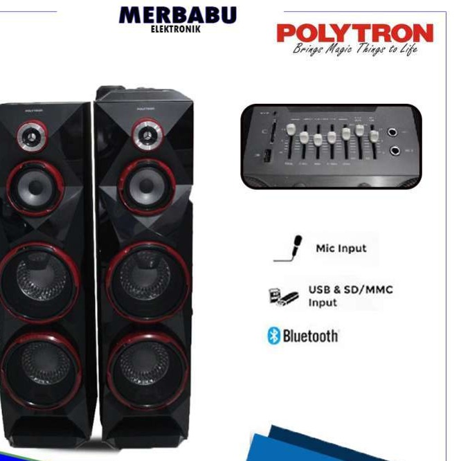 Jual Speaker Active Polytron 8 Cf28 Original, Murah & Diskon Juni 2024 ...
