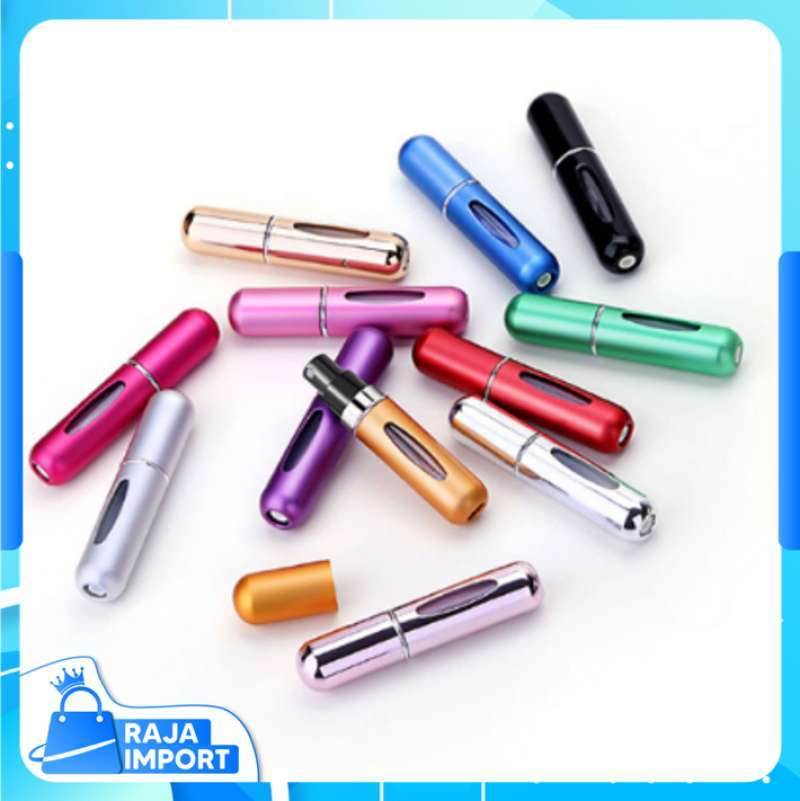 Promo Raja Import Bo5561 Botol Parfum Refill 5ml / Tempat Refill Parfum ...