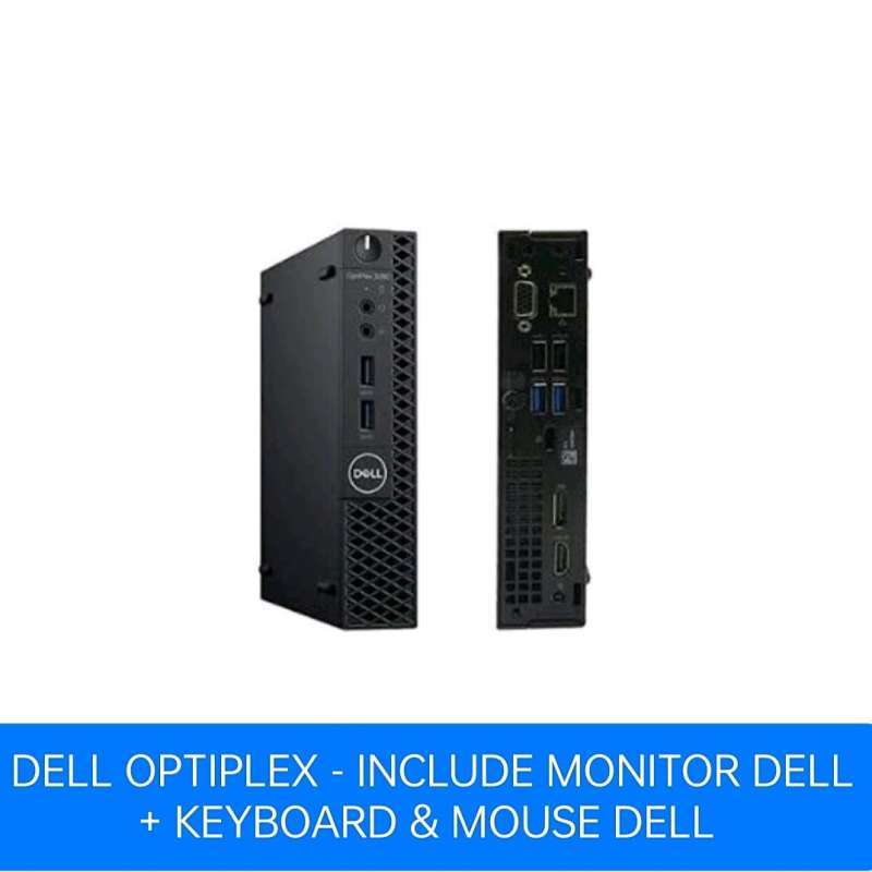 Jual Dell Pc Desktop Optiplex 3060 Micro Intel Core I5 8500t 8gb