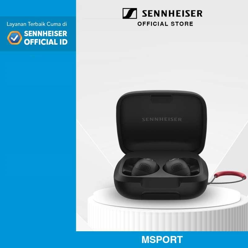 Jual Sennheiser Momentum Sport True Wireless Black Di Seller