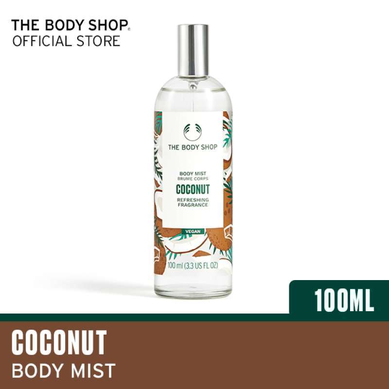 Body shop coconut 2025 mist