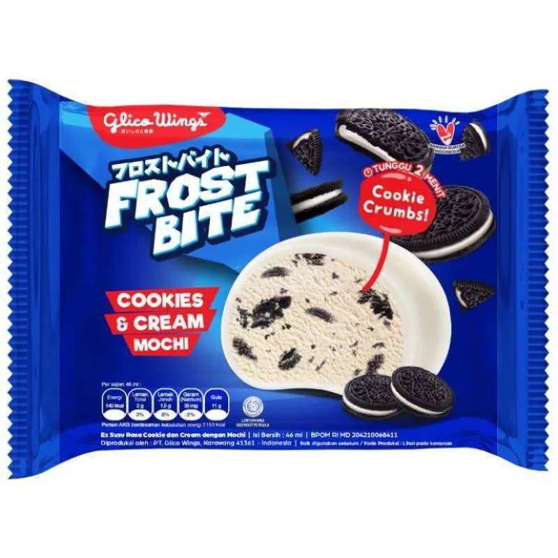 Glico Wings Frostbite Mochi [Medan Instant]