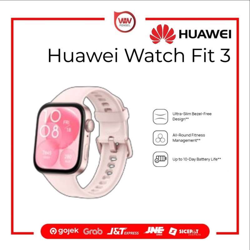 Huawei Watch Fit Original Garansi Resmi