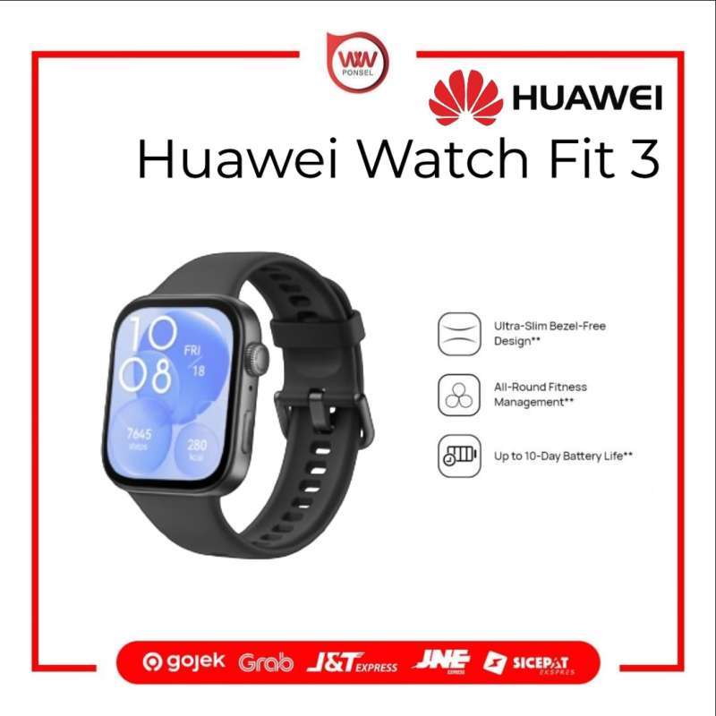 Huawei Watch Fit Original Garansi Resmi