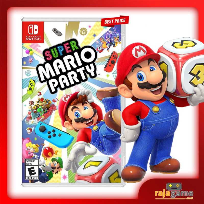 Promo Super Mario Party Nintendo Switch Game - Mde/asia Diskon 19% Di ...