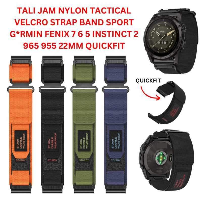 Fenix Garmin Instinct Nato Garmin Fenix 8/7/7s/7X PRO F6/6x