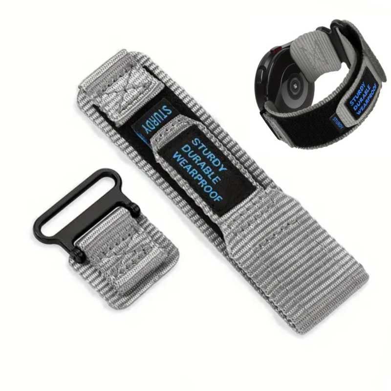 Jual Tali Jam Nylon Velcro Loop Strap Band Sport Garmin Fenix 7x