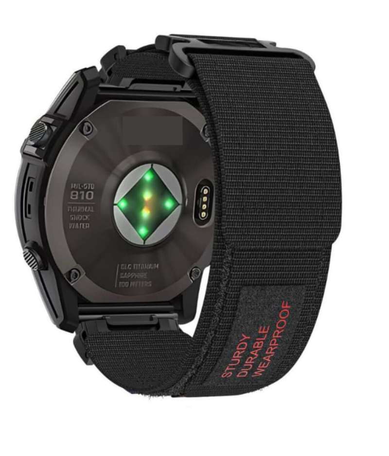 Jual Tali Jam Nylon Velcro Loop Strap Band Sport Garmin Fenix 7x 6x 5x Fenix 3 26mm Quickfit Di Seller Hangermedal Pondok Kacang Timur Kota Tangerang Selatan Blibli
