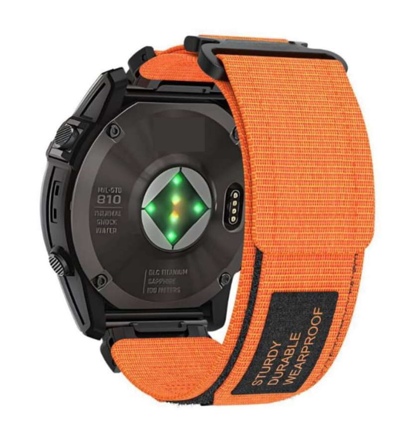 Jual Tali Jam Nylon Velcro Loop Strap Band Sport Garmin Fenix 7x 6x 5x Fenix 3 26mm Quickfit Orange Di Seller Hangermedal Pondok Kacang Timur Kota Tangerang Selatan Blibli