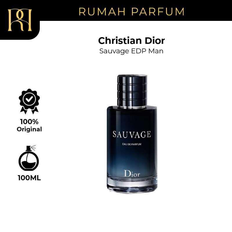 Jual Christian Dior Sauvage Edp Man Parfum Di Seller Rumah Parfum Cengkareng Timur 2 Kota Jakarta Barat Blibli