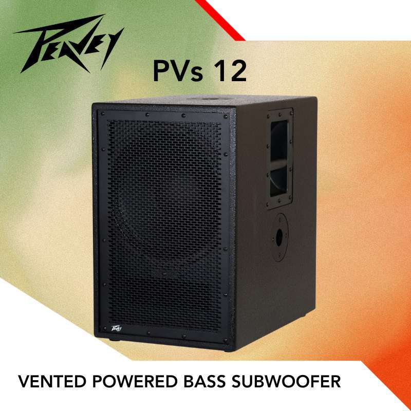 Bass Subwoofer Speaker Peavey 18 Inch ACTIVE SUBWOOFER PEAVEY
