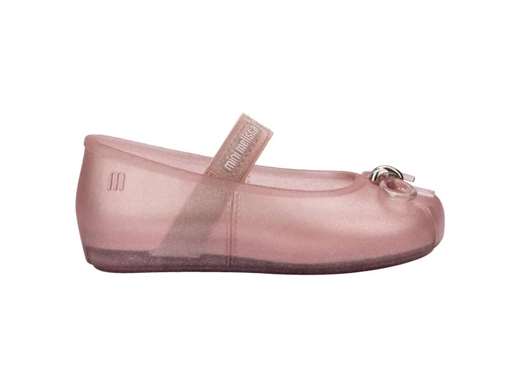 Mini Melissa FW24 Sophie Bb Pearly Pink Sepatu Anak Perempuan (35883BB3470)