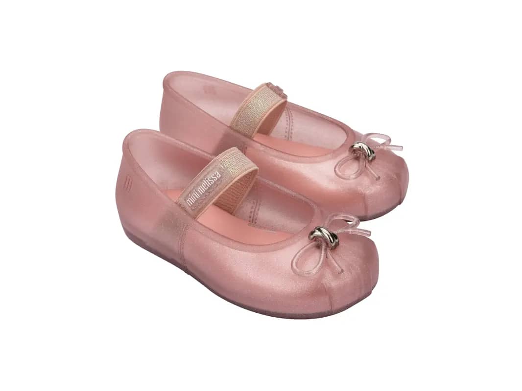 Mini Melissa FW24 Sophie Bb Pearly Pink Sepatu Anak Perempuan (35883BB3470)