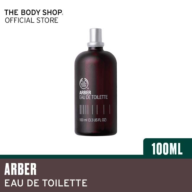 Jual The Body Shop Arber Eau De Toilette 100 Ml Di Seller The Body Shop Official Store Setu Kota Tangerang Selatan Blibli
