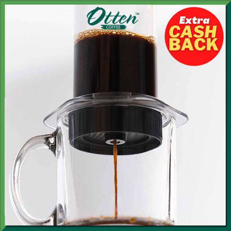 Jual Aeropress Flow Control Filter Cap Alat Kopi Seduh Manual