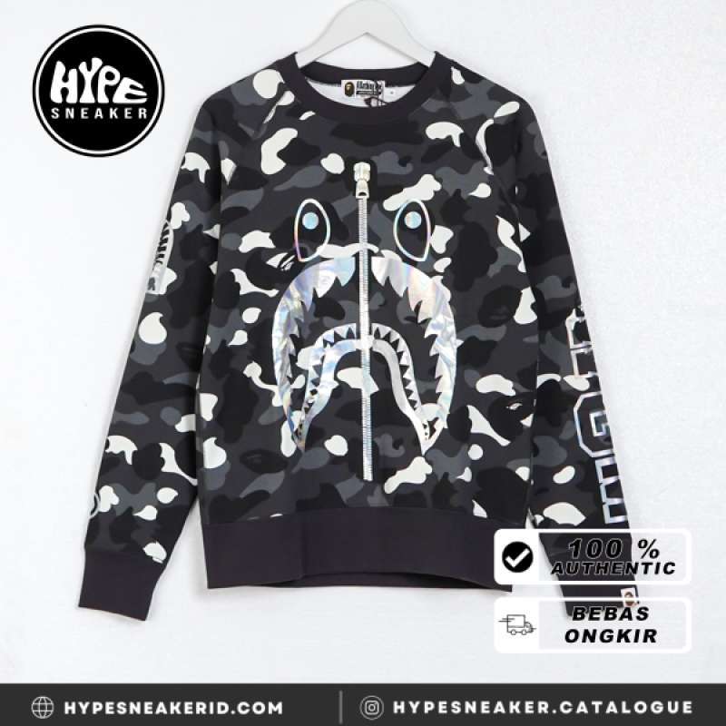 Jual Jaket Bape Shark Model Premium Terbaru Harga Murah November 2024