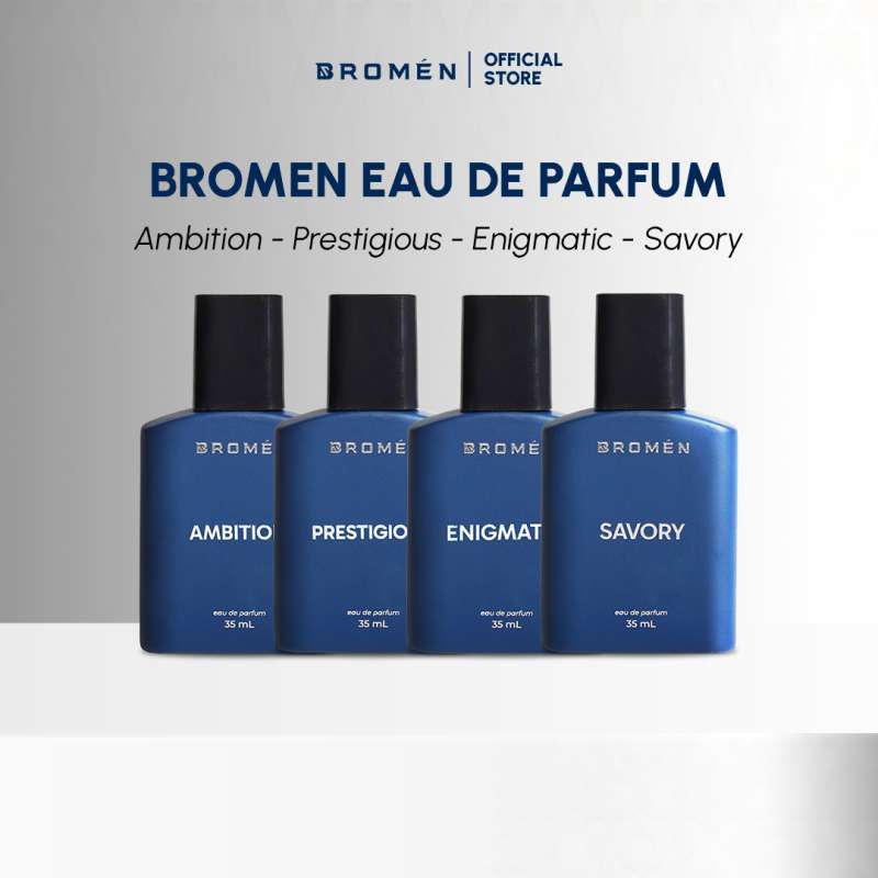 BROMEN Eau De Parfum All Varian Parfum Pria Aroma Tahan Jam