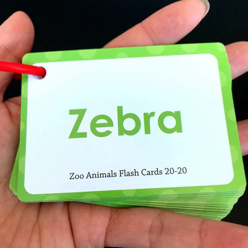 Promo Raja Import 5727 Mainan Flash Card Anak Kartu Pintar Edukasi ...