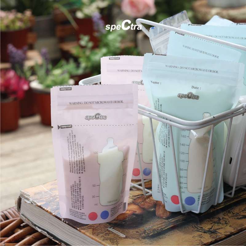 Jual Spectra Disposable Colostrum Bags 100ml - Kantong Asi - - Di ...