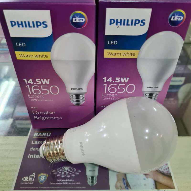 Philips led 14.5 watt warm white on sale