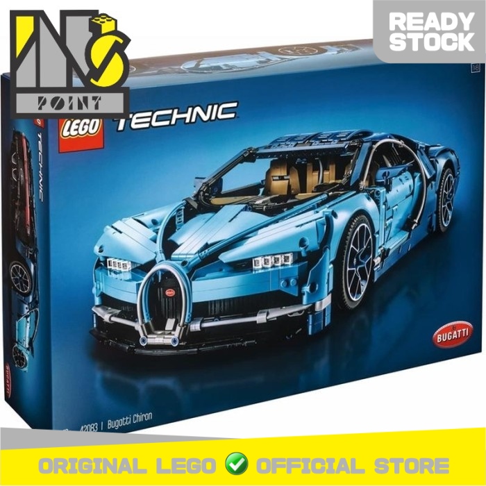 Promo Lego Technic 42083 Bugatti Chiron Blocks Stacking Toys