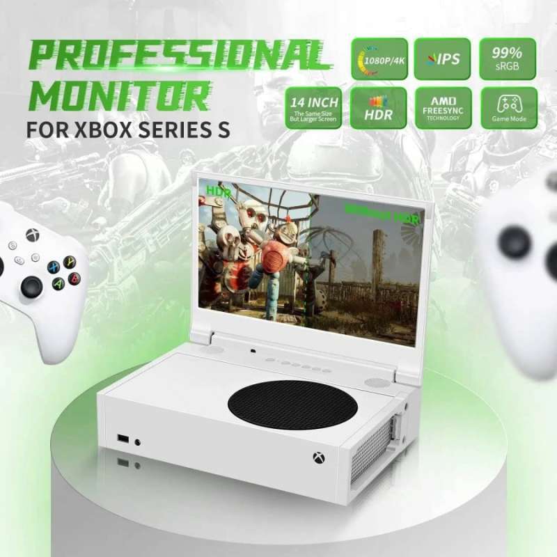 Jual G-story Portable Monitor For Xbox Series S (gs156sq) Di