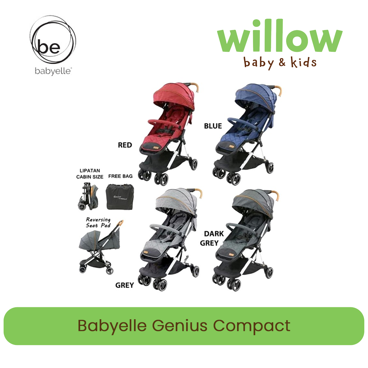 Jual stroller second deals