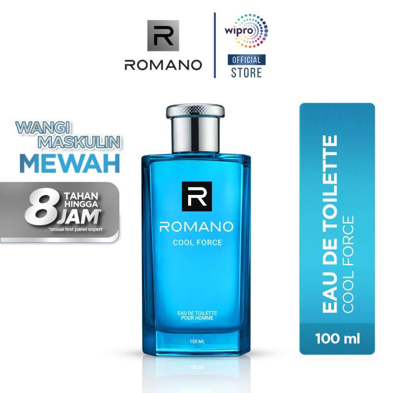 Promo Romano Eau De Toilette Cool Force 100 Ml Parfum Pria