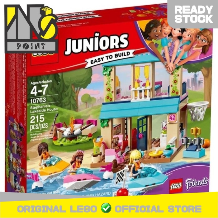 Jual LEGO Juniors 10763 Stephanie s Lakeside House Blocks