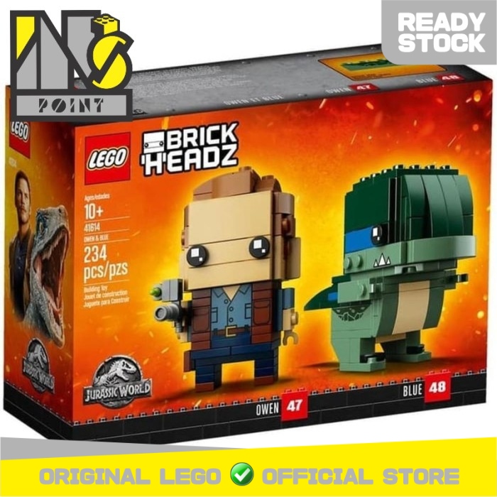 Owen and blue lego clearance