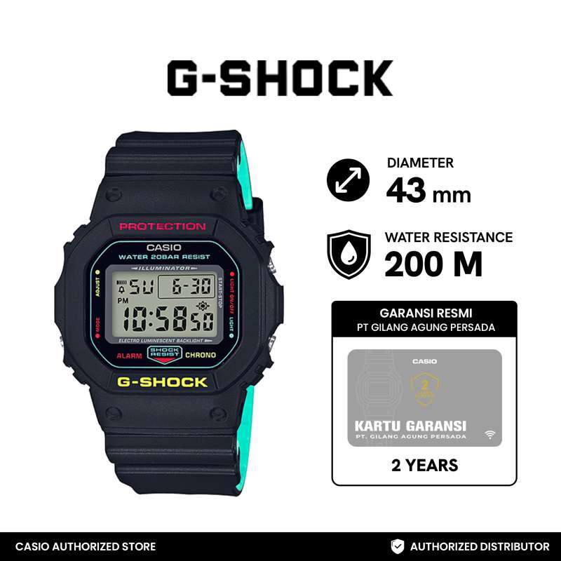 Promo Casio G shock Special Color Jam Tangan Pria Black Blue dw 5600cmb 1dr Diskon 36 Di Seller Casio Authorized Official Store Senen 4 Kota Jakarta Pusat Blibli