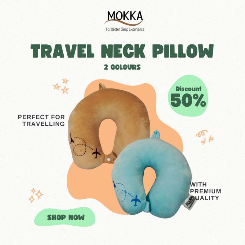 Jual Travel Neck Pillow Harga Murah Kualitas Terbaik November 2024