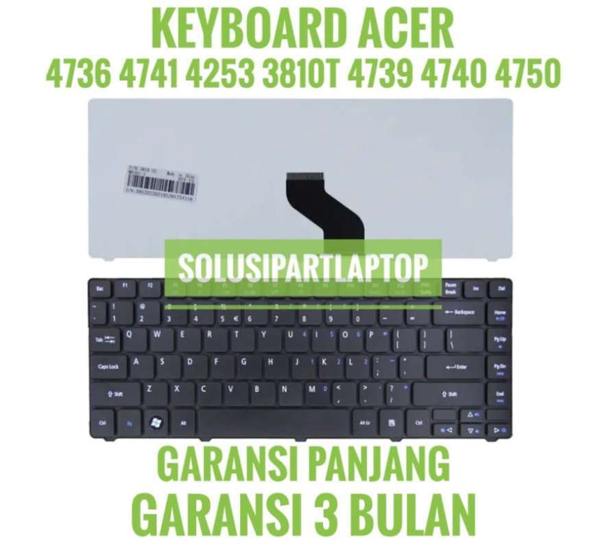 Daftar Harga Keyboard Acer 4738z 🔥 Original & Spesifikasi Lengkap Juli 2026