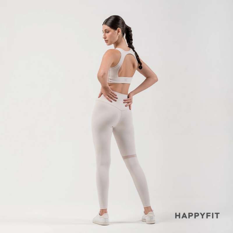 Happyfit Allure Mesh Leggings High Waist Leggings Olahraga Wanita
