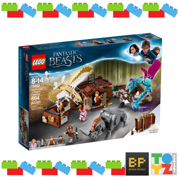 Harry potter lego 75952 sales
