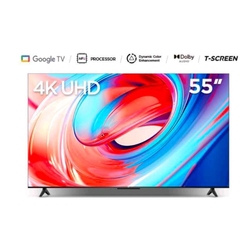 Jual Tcl 55v6b Led 4k Uhd Hdr Smart Android Google Tv 55 Inch T