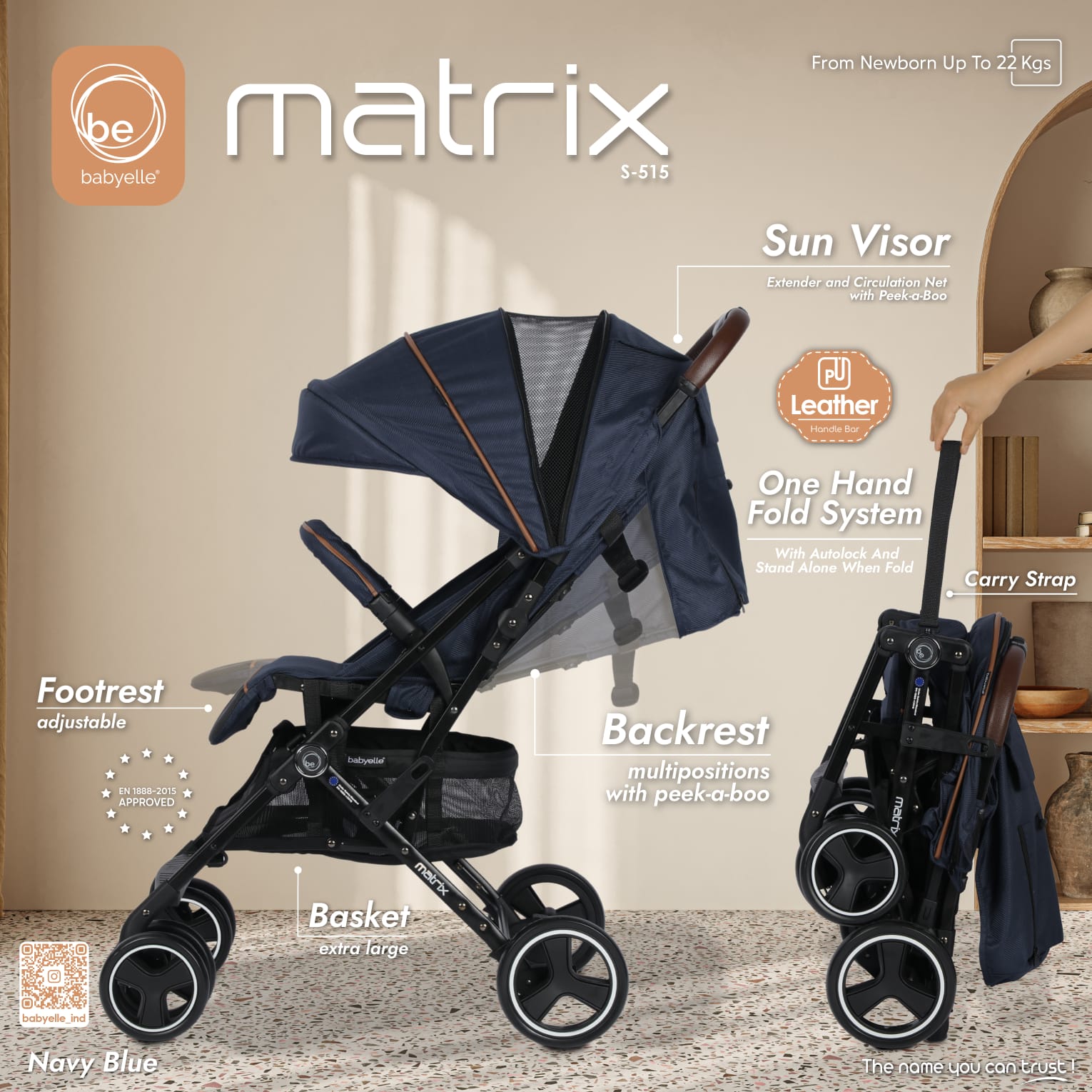 Harga stroller baby elle on sale matrix