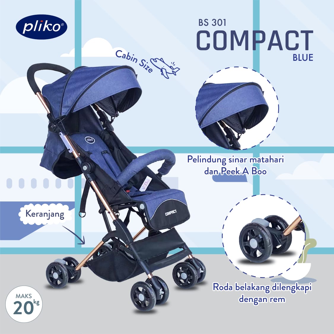 Pliko compact shop 301 review
