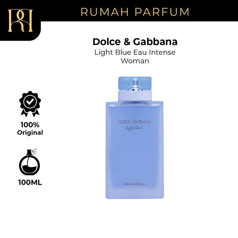 Promo Dolce Gabbana Light Blue Eau Intense Woman Parfum Wanita Diskon 20 Di Seller Rumah Parfum Cengkareng Timur 2 Kota Jakarta Barat Blibli