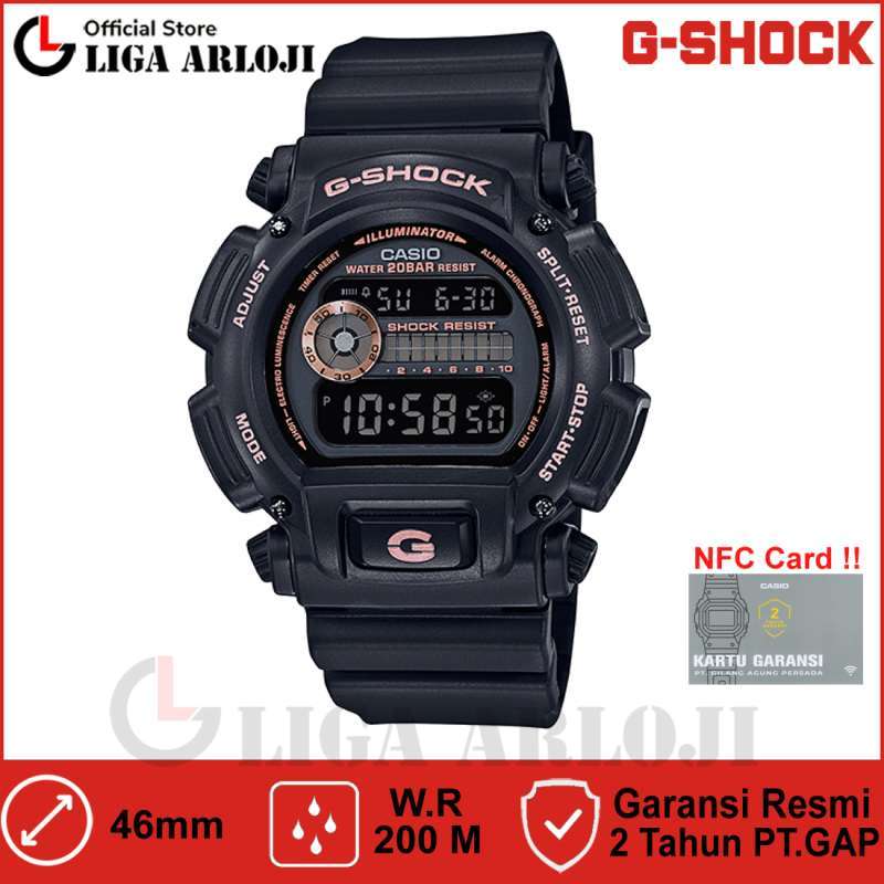 Promo Casio G-Shock Digital Illuminator Jam Tangan Pria [dw