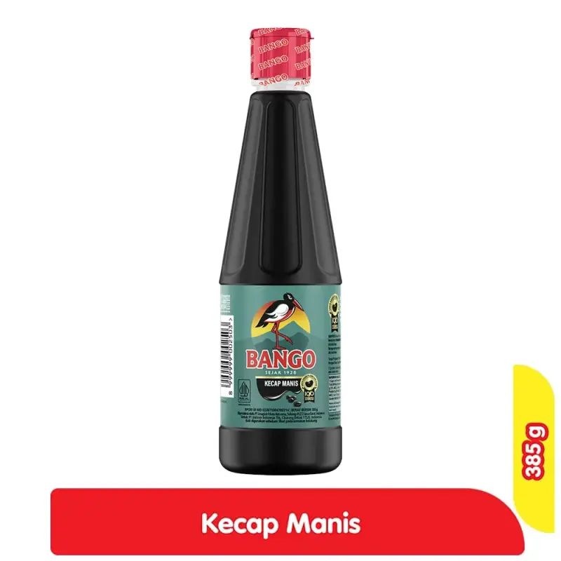 Jual Bango Kecap Manis Botol 385 G Di Seller Alfamart Flagship Store ...
