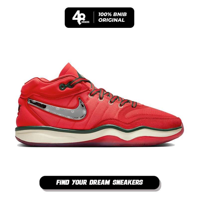 Sepatu Pria Nike GT Hustle EP Chrismast Track Red (DJ9404-601) ORIGINAL