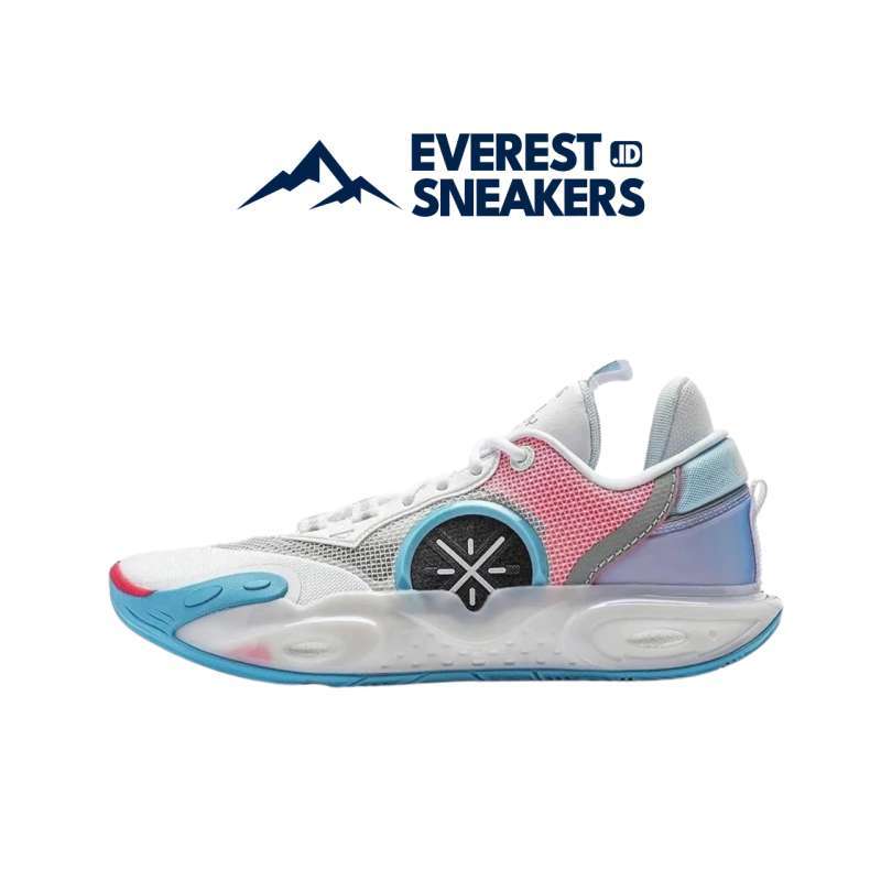 Promo Sepatu Basket Li-ning Wade All City 12 'white Blue' Abau015