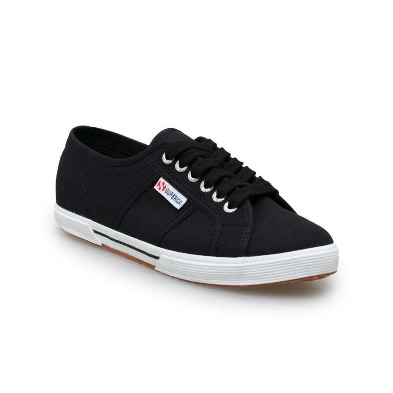 Jual superga hitam Promo PELANGGANBARU 20K