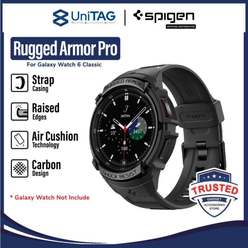 Watch 6 Spigen Rugged Gratis Ongkir 🏷️ Harga Murah Agustus 2025