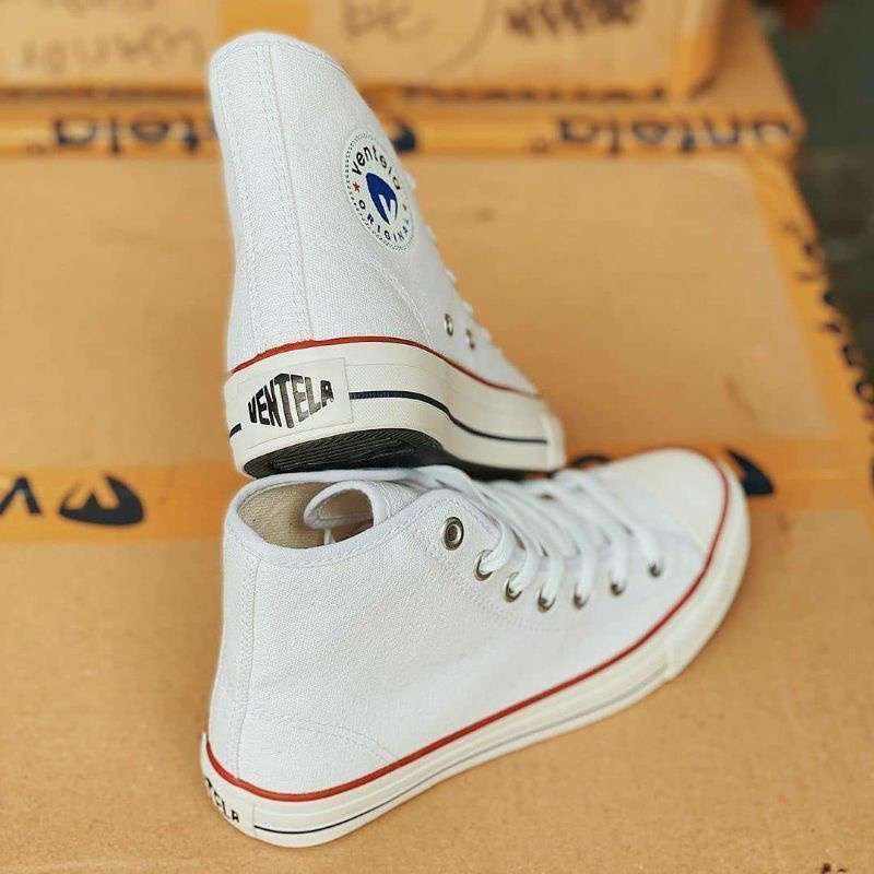 Jual Ventela Ethnic High White Di Seller Ventela Flagship Store